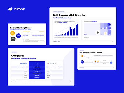 DeFi Pitch Deck blockchain business presentation crypto dapps decentralized finance defi investor deck investor pitch keynote presentation pitch deck powerpoint presentation design