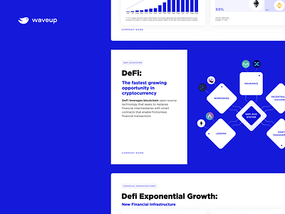 DeFi project investor deck blockchain business presentation crypto decentalized finance defi investor deck investor pitch keynote presentation pitch deck powerpoint presentation design