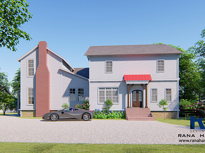 Modern-House-Rendering