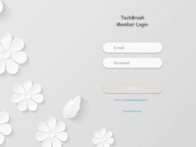 Sign Up Page For Websites design illustration typography web