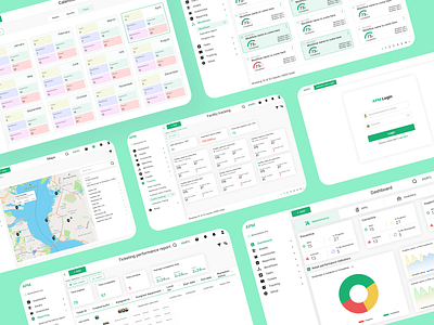 Admin Dashboard Panel admin design ui ux