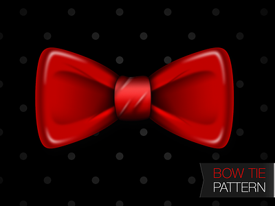 Bow Tie Pattern clothes freebie icon pattern tie