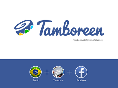 Tamboreen Logo branding facebook guide identity logo
