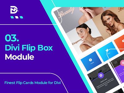 Divi Flip Box Module