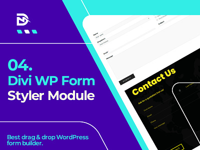 Divi WP Form Styler design divi divi theme elegant themes template ui ux web website wordpress