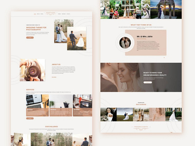 Divi Photography Layout