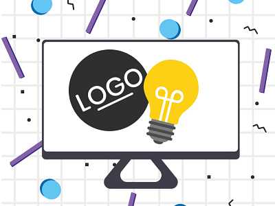 Logo design animation art branding design graphic design graphicdesign icon illustration logo webdesign