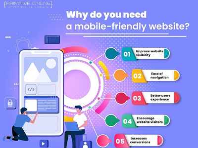 Mobile friendly website