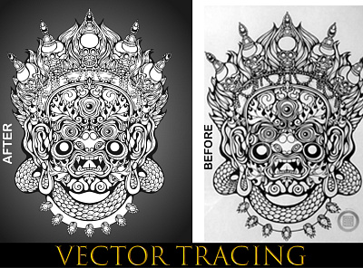 vector tacing design illustration logo minimal vector