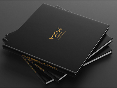 Coffee Table Book Template for InDesign by StockInDesign on Dribbble
