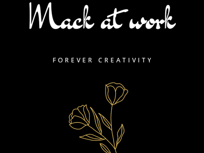 Mack at work logo design ❤️
