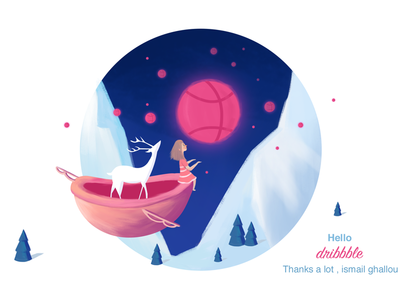 hello dribbble