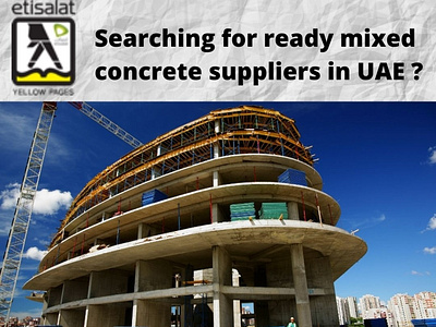 Ready Mixed Concrete Suppliers in UAE - Etisalat Yellowpages concrete suppliers premix concrete ready mix ready mix concrete price