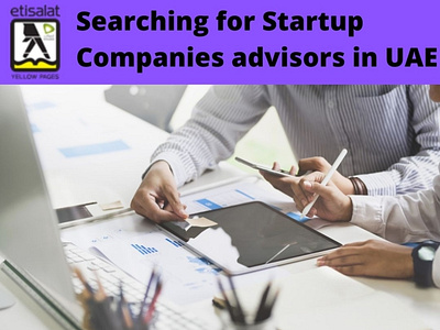 Business Startup Companies in UAE - Etisalat Yellowpages small business startups startup startup company