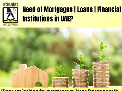 Mortgages | Loans | Financial Institutions - Etisalat Yellowpage homeloans mortgage finder