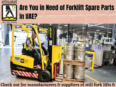 Are You in Need of Forklift Spare Parts in UAE? toyota forklift spare parts toyota forklift spare parts