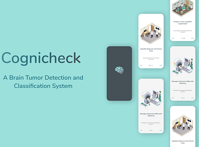 Cognicheck app app design design neurology surgery ui uiux