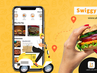 app like swiggy