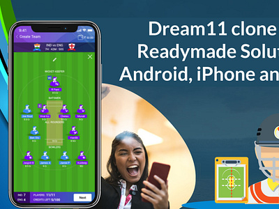 Dream11 clone script app like dream11 dream11 clone app dream11 clone app development