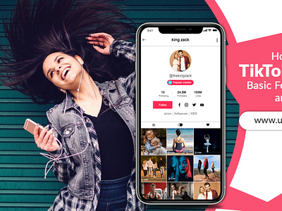 Get an app like TikTok for your business tiktok clone tiktok clone app development tiktok like app