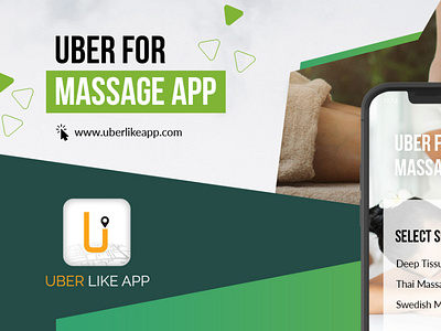 Get a white-labelled Uber for massage therapy app for your busin on demand massage service app uber for massage app solution