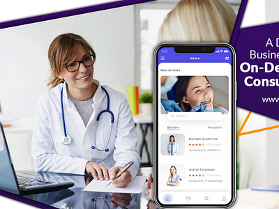 Doctor On-Demand App Development
