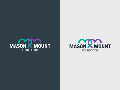 Maison Mount Foundation charity design foundation illustrator logo logo design