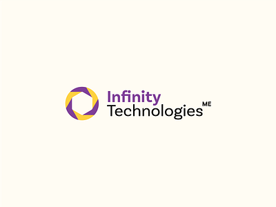 Rebranding-Infinity Technologies branding design graphic design illustration illustrator logo vector