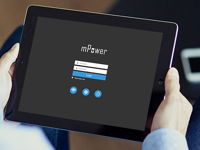 Mpower Health App Login Page