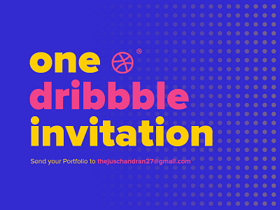Dribbble Invitation dribbble invitation dribbble invites
