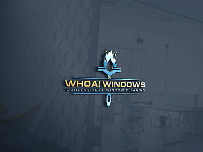 Window Cleaning Company Logo