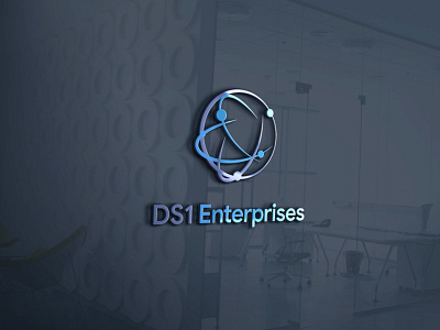 Dsi Enterprises Logo enterprises illustration logo logodesign