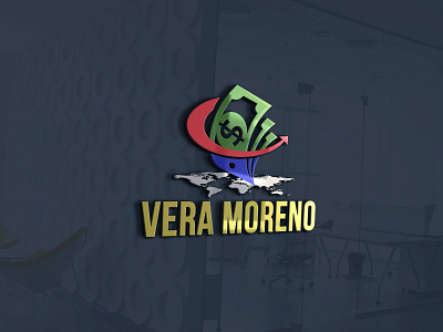 Vera Moreno Logo design illustration logo logodesign logos vera moreno