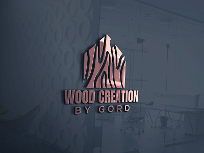 Wood Creation Logo design illustration logo logodesign logos wood creation woods woods logo woodworking