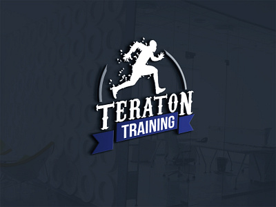 Sports Logo branding design illustration logo logodesign logos sports logo sports logos traing logo training vector