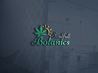 Botanics Logo botanics botanics logo branding design illustration logo logodesign logos