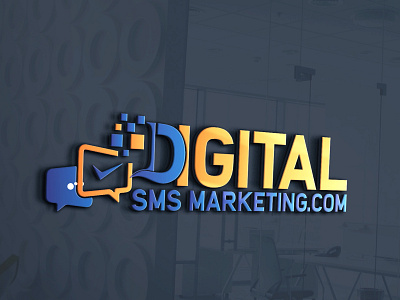 Digital Marketing Logo branding design digital maketing logo digital marketing illustration logo logodesign logos