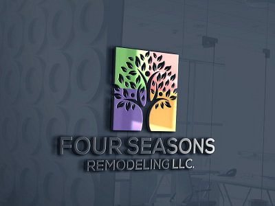 Remodeling Logo branding design illustration logo logodesign logos model model logo