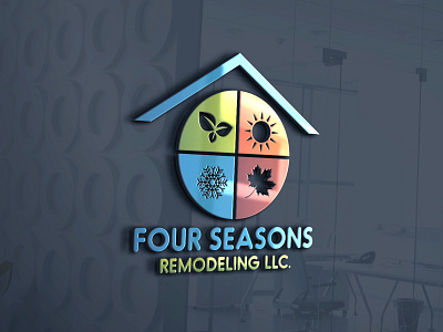 Remodeling Business Logos branding design illustration logo logodesign logos model logos models agency