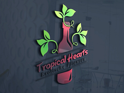 Tropical Hearts Logo