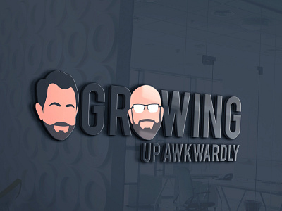 Grow Logo branding design grow logo grow up growing grows logo illustration logo logodesign logos
