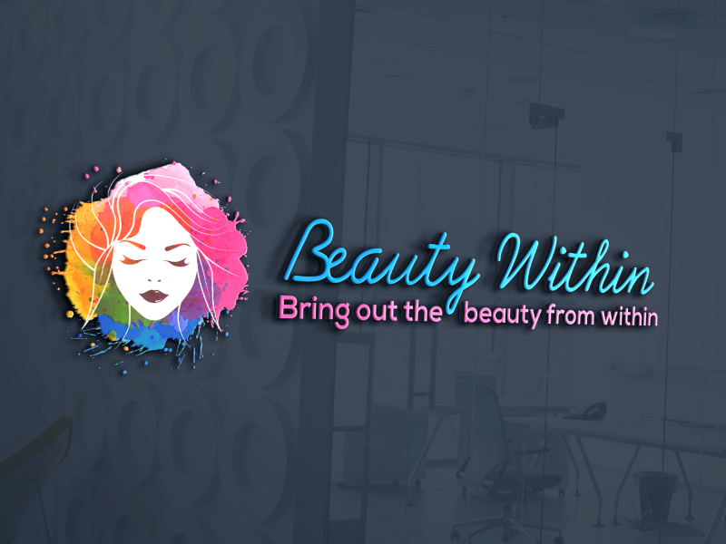 Beauty Parlour Logo by Cyber Avanza on Dribbble