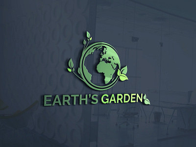 Garden's Logo design garden garden logo garden logo design illustration logo logodesign logos