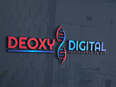 Deoxy Logo branding deoxy logo design illustration logo logodesign logos programmer programming programming logo