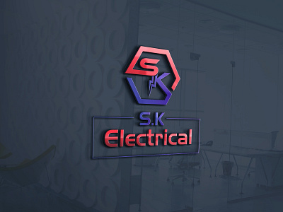 Electrical Logo design electrical logo electricity illustration logo logodesign logos