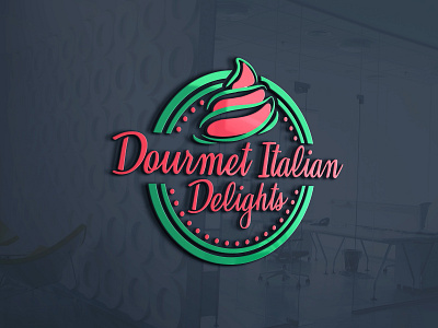 Delight Logo designs, themes, templates and downloadable graphic elements  on Dribbble