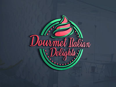 Delights Logo by Cyber Avanza on Dribbble
