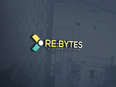 Re Bytes bytes design illustration logo logodesign logos rebytes logo