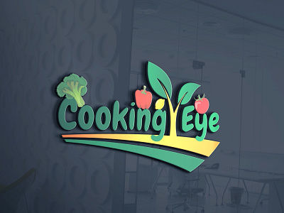 Cooking Eye Logo cooking cooking eye cooking logo design illustration logo logodesign logos