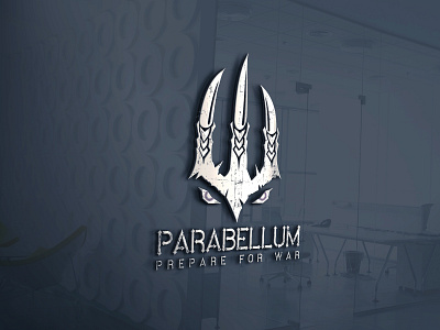 Parabellum Logo design illustration logo logodesign logos parabellum logo war logo